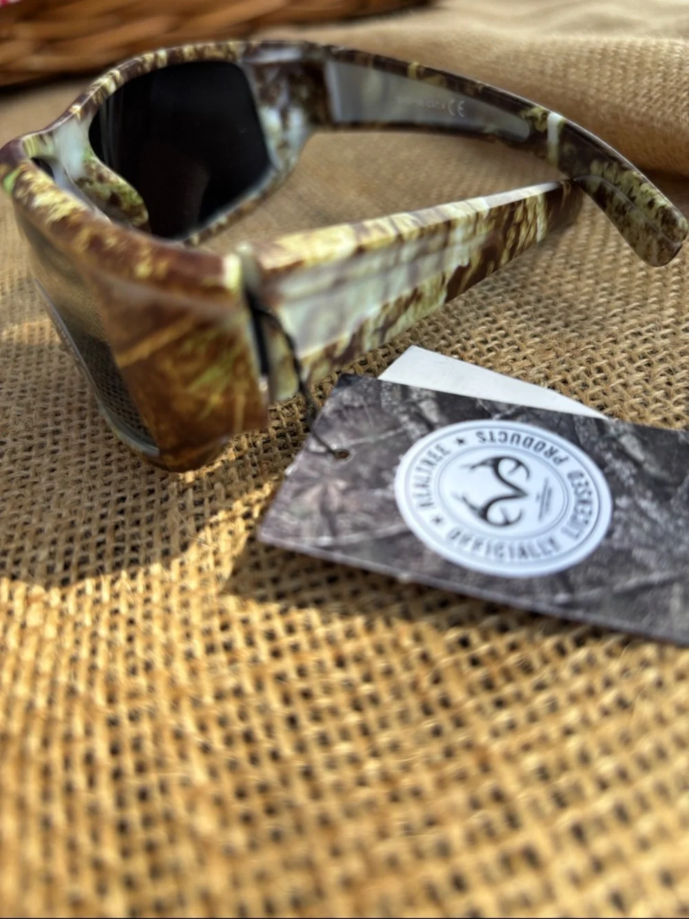 Realtree camo wrap